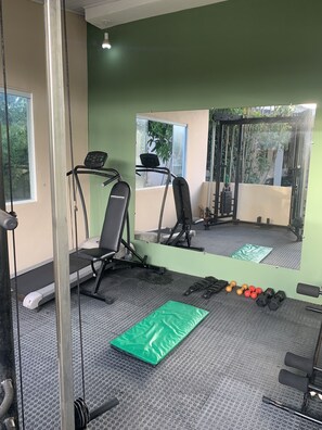 Sala de fitness