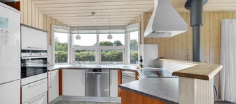 Nice home in Hovborg with sauna