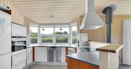 Nice home in Hovborg with sauna