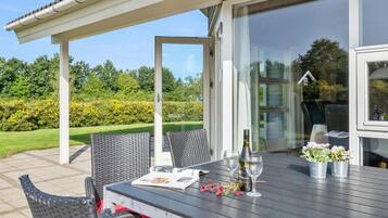 Udendørs spisemuligheder