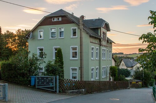 Ferienwohnung "Am Zöpfelsteig" in Burkhardtsdorf