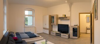 Ferienwohnung "Am Zöpfelsteig" in Burkhardtsdorf
