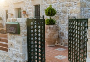 Détail de l’extérieur