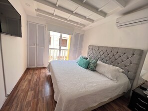 3 bedrooms, iron/ironing board, WiFi, bed sheets - Hermoso Duplex Bovedas (Cartagena)