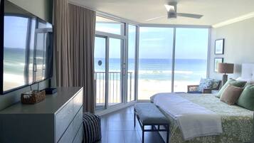 3 chambres, coffres-forts dans les chambres, fer et planche Ă repasser