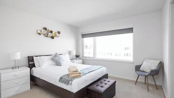 3 chambres, bureau, fer et planche à repasser, Wi-Fi