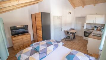 1 slaapkamer, internet, beddengoed