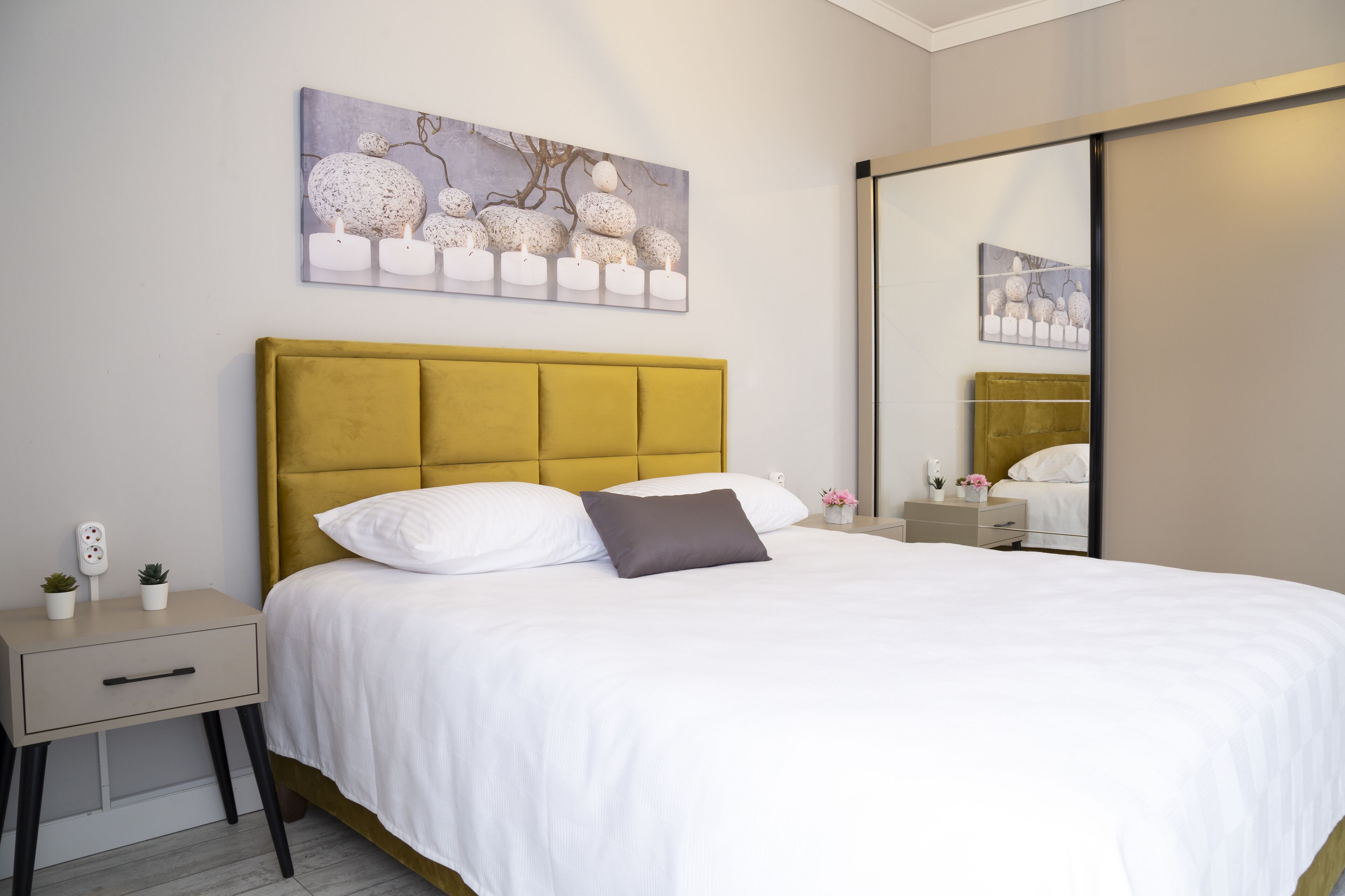 1 bedroom, minibar, in-room safe, individually furnished