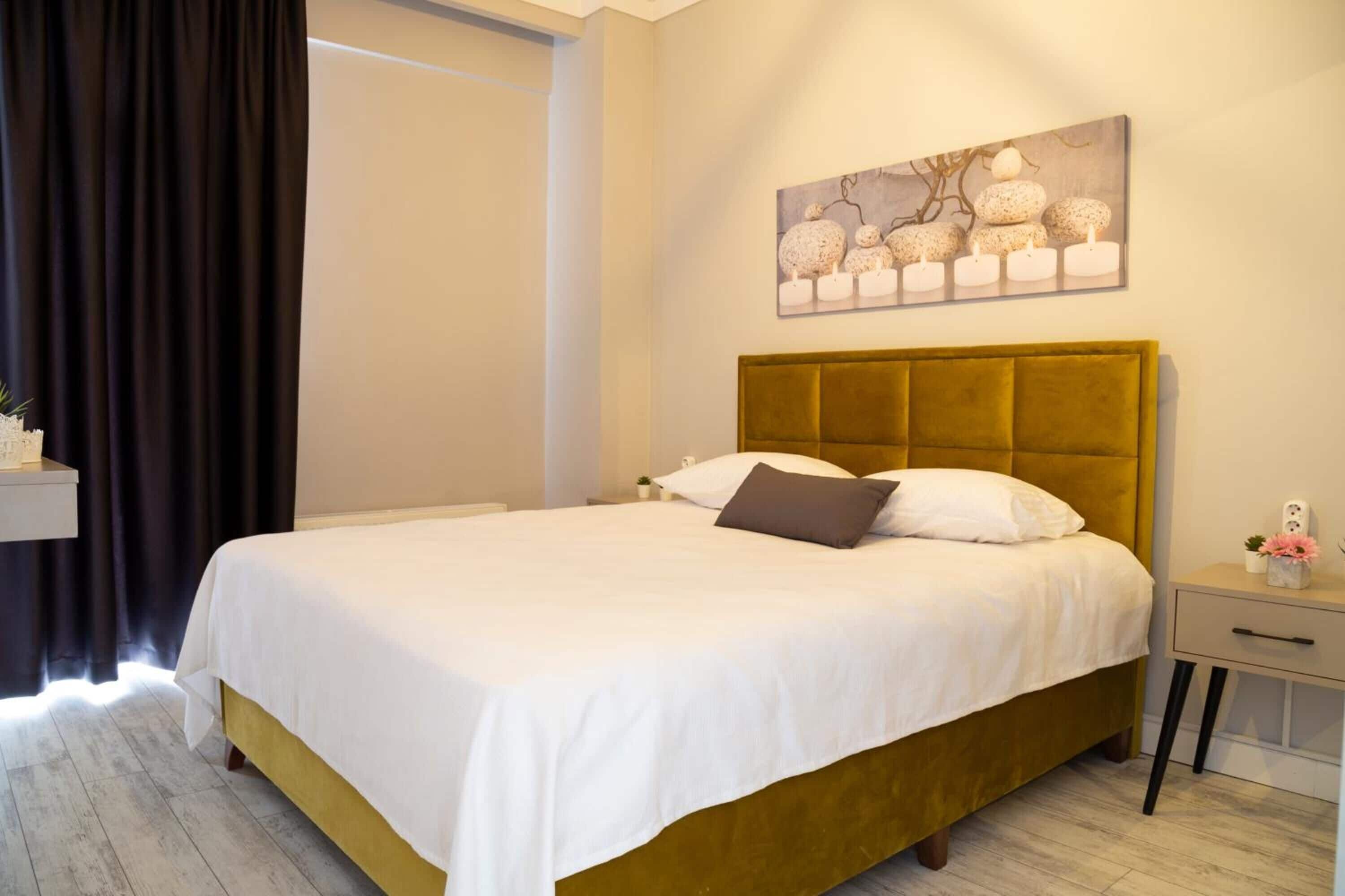 1 bedroom, minibar, in-room safe, individually furnished