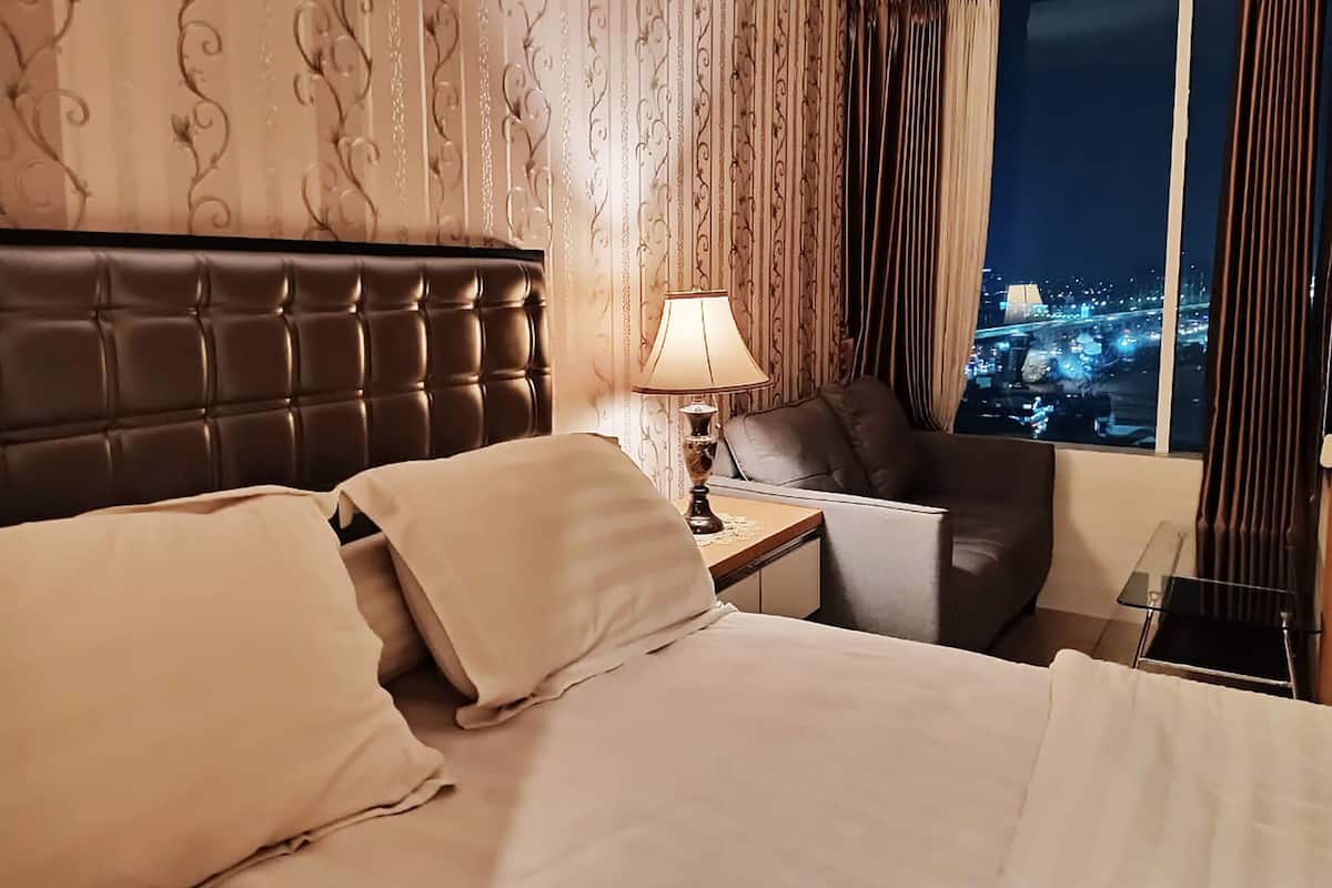 基础开间, 厨房 (Studio B) | 遮光窗帘、免费 WiFi、床单