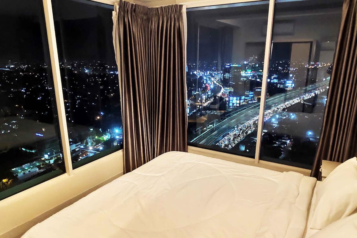 Basic Single Room | 1 bilik tidur, langsir/tirai gelap terus, Wi-fi percuma, cadar katil