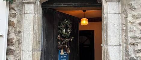 Details aan de buitenkant