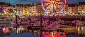Le panorama de la Vicomté