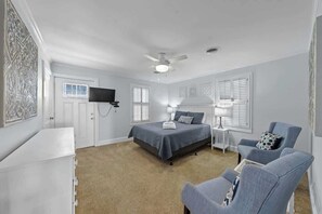 4 bedrooms, WiFi, bed sheets - Hit The Beach by Carolina Getaway (Kure Beach)