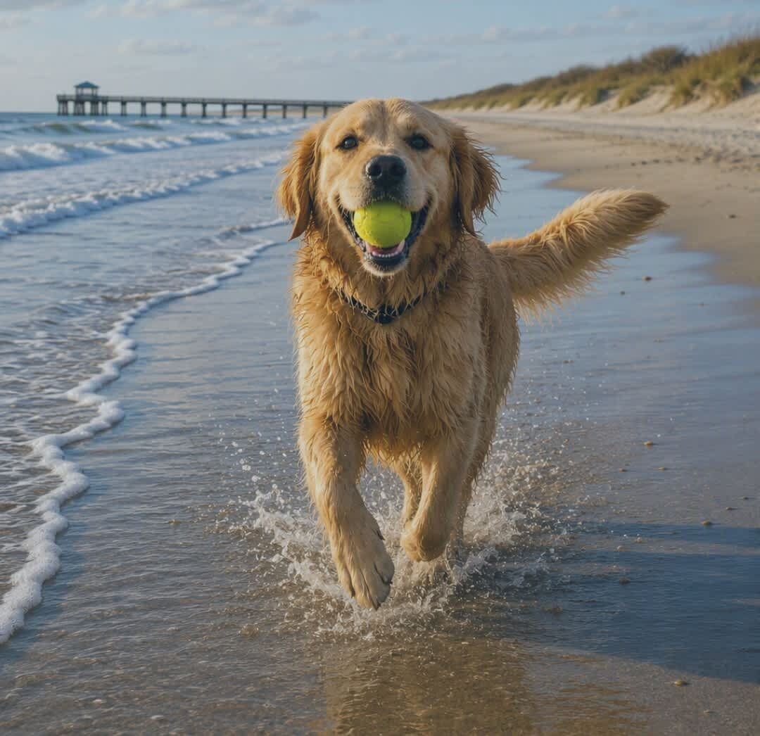This property is dog-friendly! 🐾