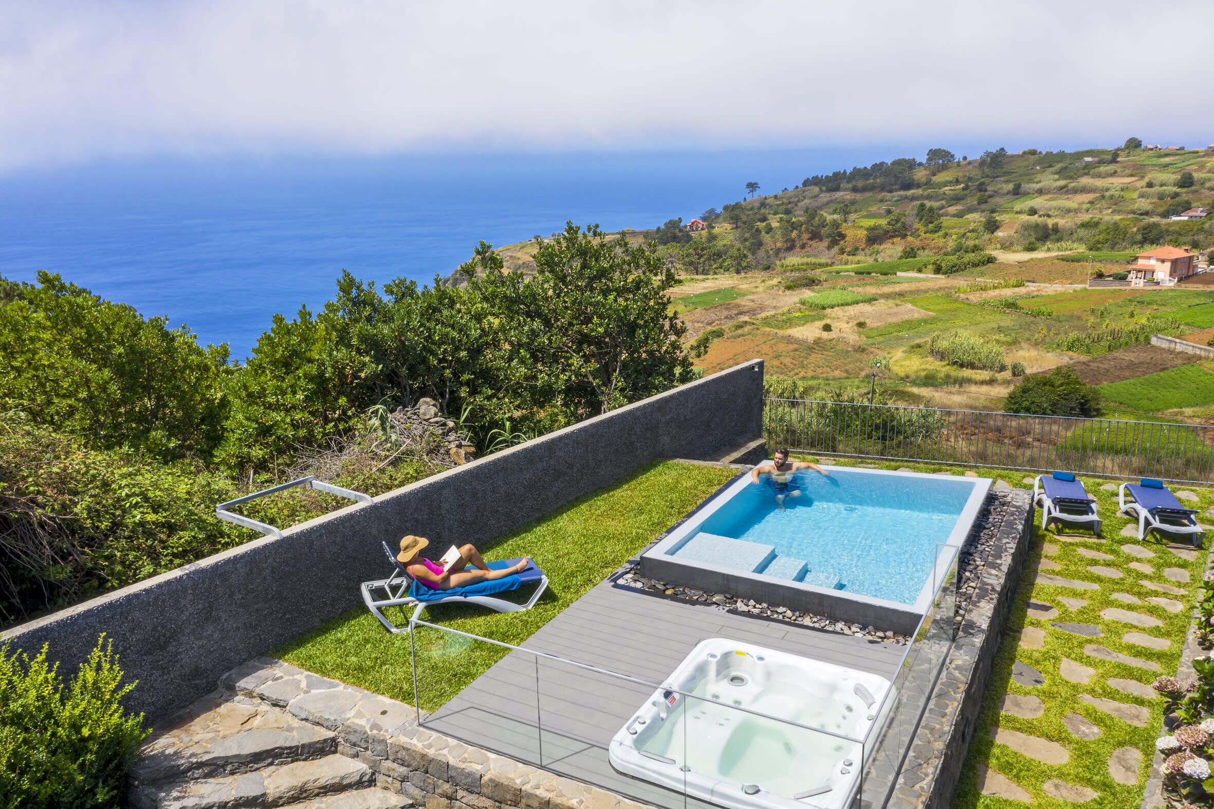 Hidromassagem externa