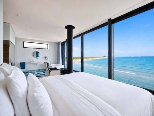 "Strandvilla Auf der Ostsee" Luxus-Ferienhaus mit exklusivem Design und Sauna