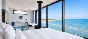 "Strandvilla Auf der Ostsee" Luxus-Ferienhaus mit exklusivem Design und Sauna