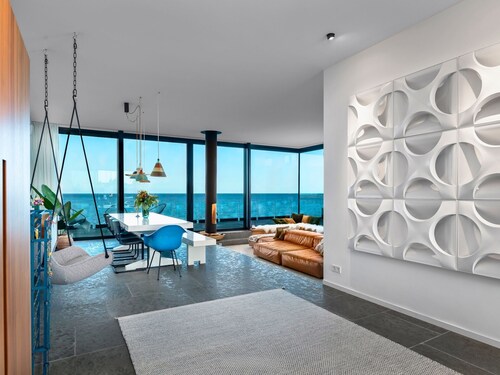 "Strandvilla Auf der Ostsee" Luxus-Ferienhaus mit exklusivem Design und Sauna