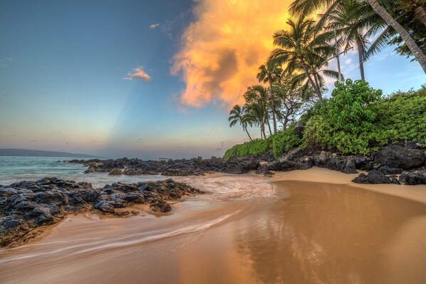Beach nearby, beach towels - Beautiful*Direct Oceanview & Ideal Location*Best Beaches in Maui (Kihei)