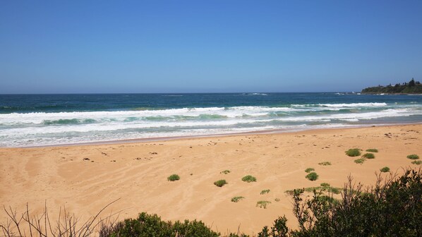 Beach nearby