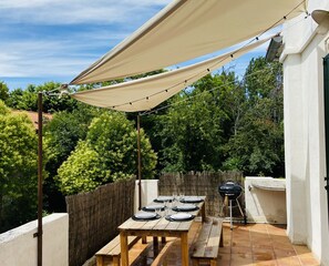 Restauration extérieure