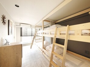 1 bedroom, free WiFi, bed sheets - Nonsmoking Group bunk bed  Free WiFi / Sapporo Hokkaidō (Sapporo)