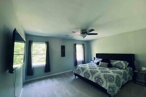 3 soveværelser, strygejern/strygebræt, weekendseng, Wi-Fi