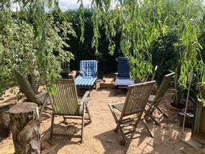 Property grounds - Ferienidylle Haus Königsberg, Child-friendly, Dog-friendly, Barrier-free (Michelstadt)