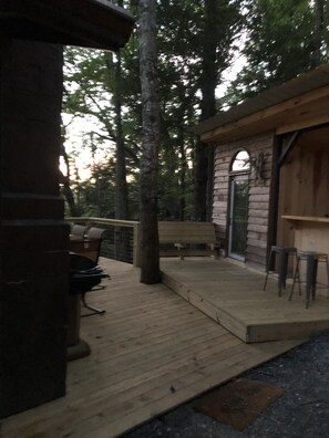 Terrace/patio - Welcome to Mountain Momma (Mount nebo)