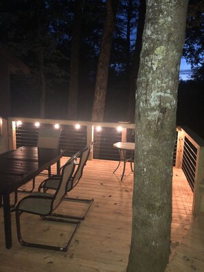 Outdoor dining - Welcome to Mountain Momma (Mount nebo)