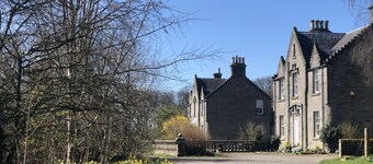 150  year old Stables, C listed, part of traditional Fife Estate near St Andrews
