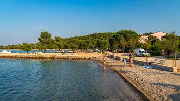 Playa en los alrededores