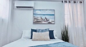 2 habitaciones, tabla de planchar con plancha y wifi gratis 