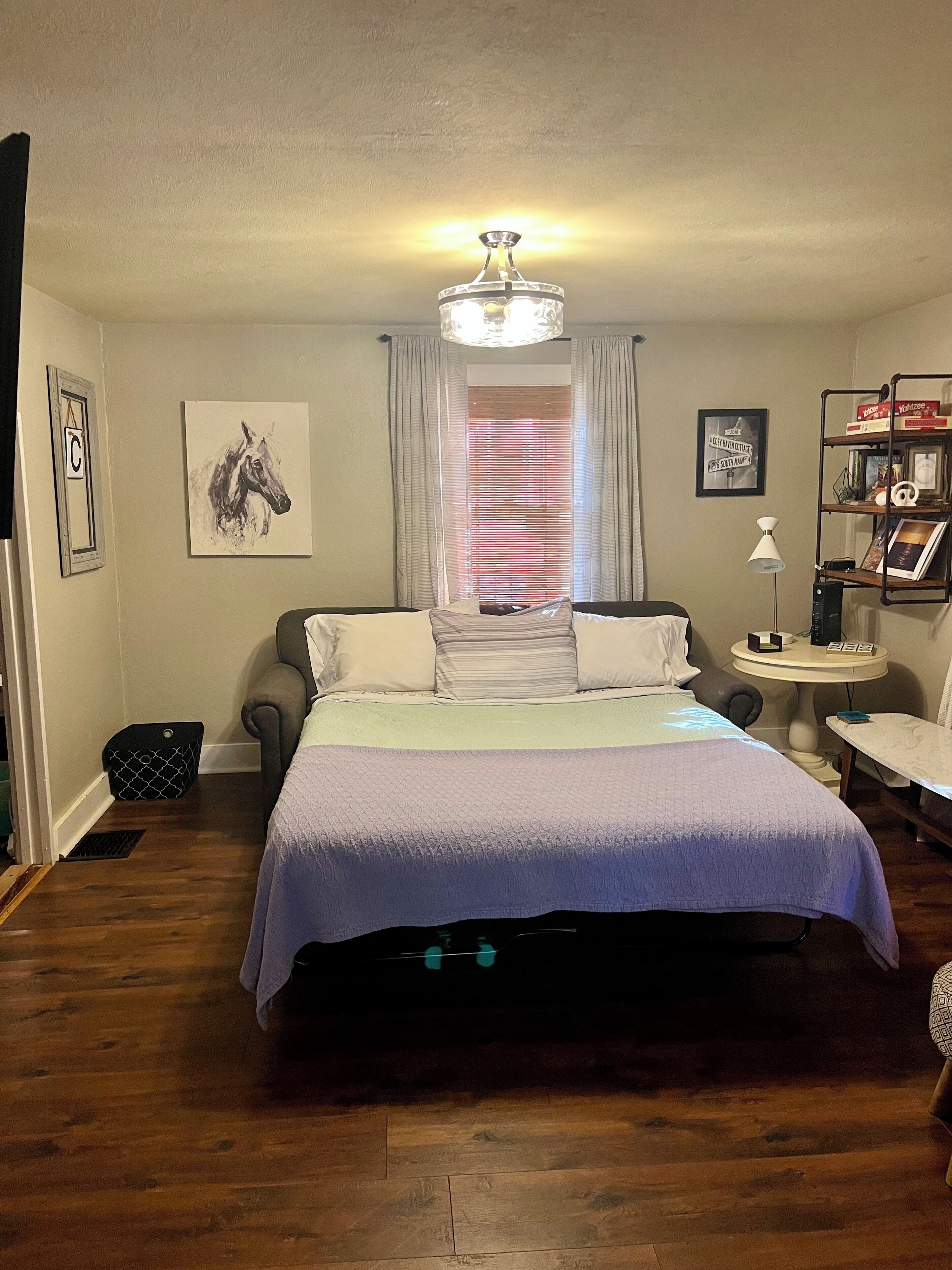 1 bedroom, desk, iron/ironing board, free WiFi