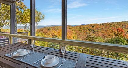 Relaxation with panoramic views everywhere you look! 1 minute drive to Resort.