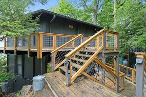 Property grounds - Relaxation with panoramic views everywhere you look! 1 minute drive to Resort. (Beech Mountain)