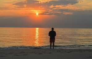 Beach nearby