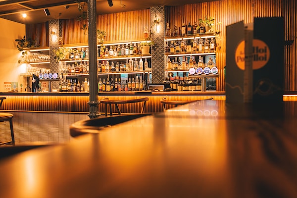 Bar (en la propiedad)