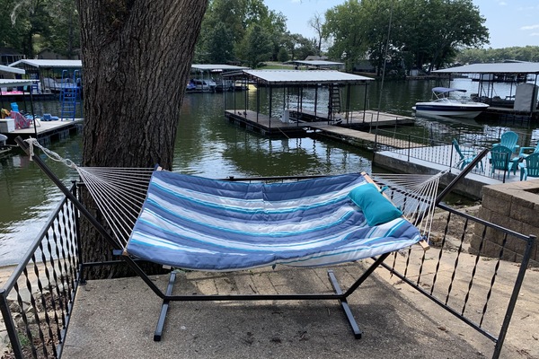 Àrea exterior de l'allotjament