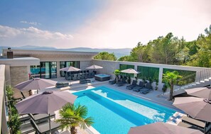 Uppvärmd pool