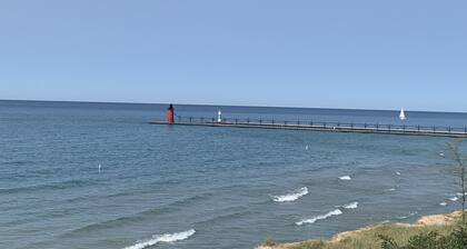 Beautiful ranch situated on a ravine within minutes to downtown South Haven