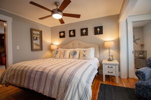 5 bedrooms, iron/ironing board, travel cot, free WiFi