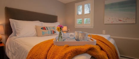 1 Schlafzimmer, Bügeleisen/Bügelbrett, kostenloses WLAN, Bettwäsche