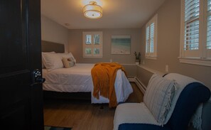 1 chambre, fer et planche à repasser, Wi-Fi gratuit, draps fournis