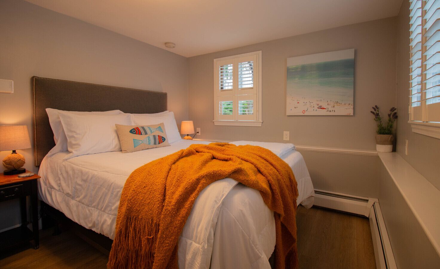 1 Schlafzimmer, Bügeleisen/Bügelbrett, kostenloses WLAN, Bettwäsche