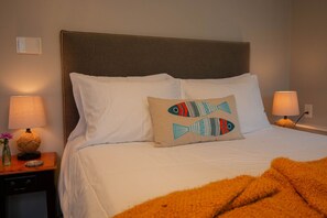 1 chambre, fer et planche à repasser, Wi-Fi gratuit, draps fournis