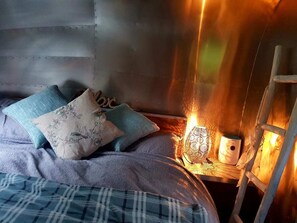 1 makuuhuone, vuodevaatteet