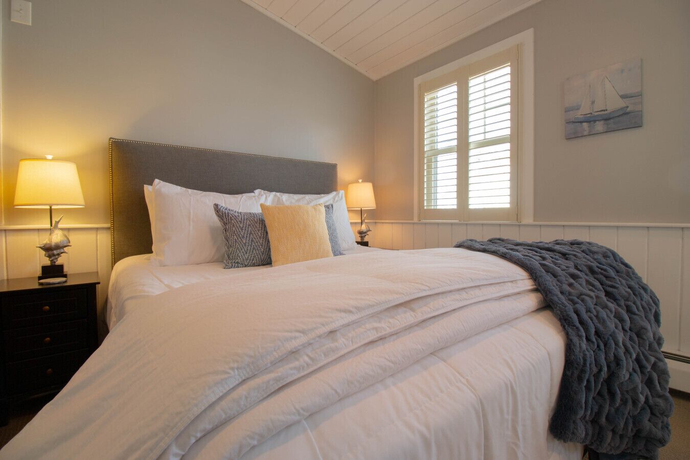 1 bedroom, iron/ironing board, WiFi (free), bed sheets