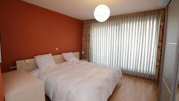 2 slaapkamers, gratis wifi